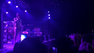 Ari Lennox live  New Apartment  Electric Ballroom  Dec 2019 [upl. by Jessica]