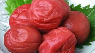 HOW TO MAKE UMEBOSHI traditional梅干作り方picklesliving fermented foodOkinawa Miracle Diet [upl. by Dove431]