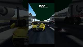 Extreme Car Driving Simulator Supercar Vs Airplane Gameshortstrendinggamingviralvideoshort [upl. by Mar]