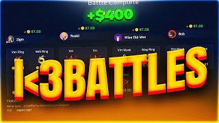 BATTLES CAN PAY YOU MORE WITH MY TACTIC PROMOCODE 2024 RUNESTAKE [upl. by Aivatnahs834]