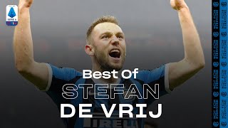 STEFAN DE VRIJ  BEST OF 201920 SERIE A TIM  A key player for Antonio Contes Inter 🇳🇱⚫🔵 [upl. by Meehahs260]