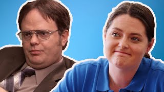 Dwight amp Dina Basically Being the Same Person  Superstore x The Office [upl. by Milicent]