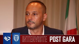 INTERVISTE POST GARA PALERMO FC vs AC REGGIANA [upl. by Buford]