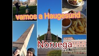 Vamos a Haugesund Noruega UNA PERUANA EN NORUEGA [upl. by Monteith]