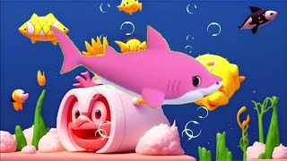 Baby Shark Song and dance  Baby Shark do do do Song  Nursery rhymes and song [upl. by Anirehs]