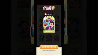 Monopoly Go  Gifted x5 GOLDEN BLITZ monopolygo monopolygo giveaway goldenblitz [upl. by Ggerk]