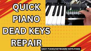 HOW TO REPAIR NOT WORKING KEYS ON YAMAHA PSR E373 [upl. by Utham]