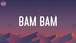 Camila Cabello  Bam Bam Lyrics  Musical Affection [upl. by Paulo]