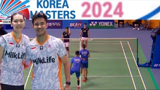 FerdinansyahWidjaja INA VS Ki Dong JuLee Yeon Woo KOR  Round Of 16 Korea Masters 2024 [upl. by Ami]