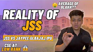 Reality of JSS  JSS Review  collegereview motivation trending btech noida [upl. by Campman]