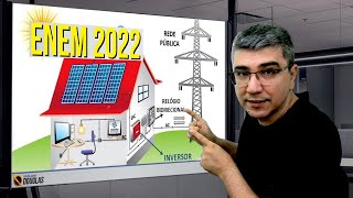 ENEM 2022 E USINA SOLAR [upl. by Ocko]