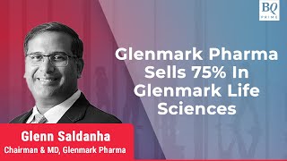 Glenmark Pharma To Sell 75 Stake In Glenmark Life  BQ Prime [upl. by Mackintosh516]