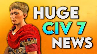 Civilization 7  NEW CIVS Revealed BETTER AI amp Evolving Cities [upl. by Wachter390]