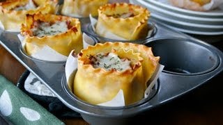 Lasagna Cups Review amp Recipe [upl. by Aruon]