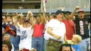 Atlanta Braves Tomahawk Chop 1991 [upl. by Eolande]