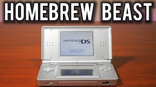 Homebrew on a 25 Nintendo DS Lite Handheld in 2019  MVG [upl. by Leelahk229]