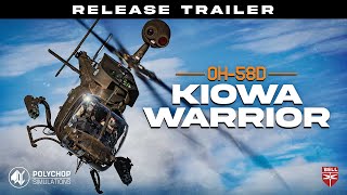 DCS OH58D Kiowa Warrior By Polychop Simulations Release Trailer [upl. by Marden]