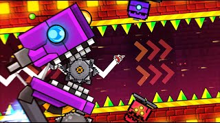 Explorers Demon by MATHIcreatorGD amp SwitchStepGD  Geometry Dash 22 [upl. by Aileduab389]