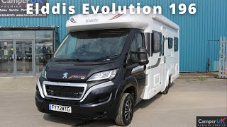 Elddis Evolution 196 Motorhome For Sale at Camper UK [upl. by Zelten]