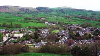 Amazing View from Peveril Castle [upl. by Salomi]