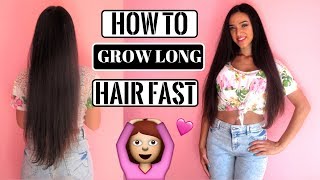 COME FAR CRESCERE I CAPELLI LUNGHISSIMI  HOW TO GROW HAIR FASTER amp LONGER [upl. by Pellet]