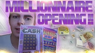 MILLIONNAIRE OPENING  D [upl. by Winston366]