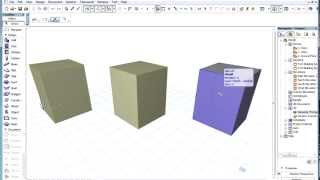 The ARCHICAD MORPH Tool  Free Rotating MORPH Subelements [upl. by Blount]