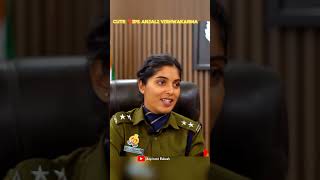 Cute 🥰 ips Anjali vishwakarma ❣️ upsc motivational 🔥shorts youtubeshorts ias [upl. by Nilyac]