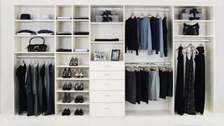 How Much Does a Custom Closet Cost [upl. by Rorry]