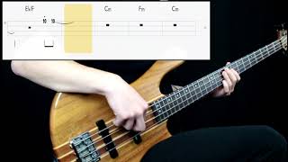 Queen  Killer Queen Bass Only Play Along Tabs In Video [upl. by Oirotciv]