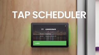 Logitech Tap Scheduler Overview and Setup  A Scheduling Panel for Any Meeting Space [upl. by Nale]