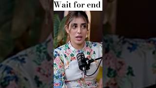 Jasmin bajwa podcast Aman aujla podcast amanaujla shorts jasminbajwa treanding [upl. by Bourgeois]