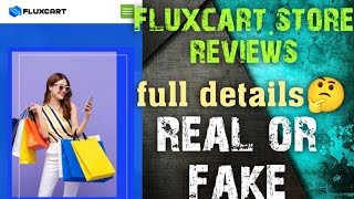 fluxcart store reviews  fluxcartcom legit or scam  flux cart ecommerce real or fake [upl. by Lipfert]