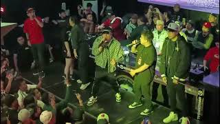 LANGIT LANG  Breezy boyz and Girlz Live urbnqc2765  187Mobstaz 20th anniversary [upl. by Ynattyrb]