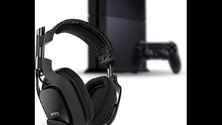 Astro A50 Wireless Gen2 Setup amp Review For PS4 PS3 Xbox360 PC amp Mac [upl. by Llenrahs]