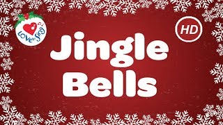 Jingle Bells with Lyrics  Christmas Carol amp Song  Christmas Music [upl. by Adolfo]