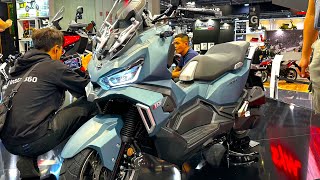 15 Best New 125cc Scooters For 2024 [upl. by Valenta923]