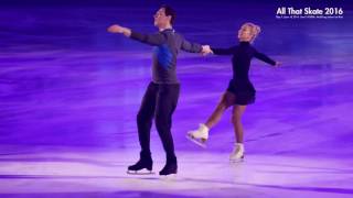 Aliona SAVCHENKO amp Bruno MASSOT 알리오나 사브첸코 amp 브루노 마쏘  All That Skate 2016 Day 1 Act1 20160604 [upl. by Grubman]