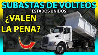 💲💹 Subasta de Camión de Volteo en Estados Unidos  Camiones Volquetes en venta  Camiones Volquetes [upl. by Barthelemy]