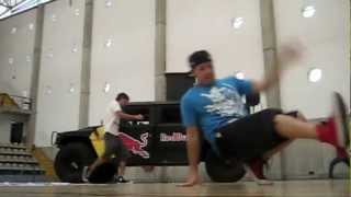 BBOY MIKLO 2013 BBOYING amp TRICKING MEXICO [upl. by Oiramd]