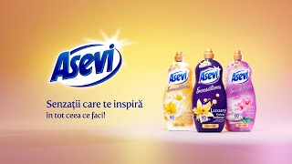 Asevi Sensations senzații care te inspiră în tot ceea ce faci [upl. by Ytirehc]