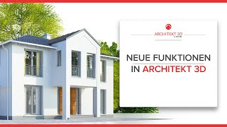 Was ist neu in Architekt 3D [upl. by Seerdi]