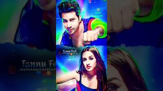 mane chhori lage tu angar si lyrics movie illegal weapon 2 0 varun dhawan Shraddha Kapoor 🌹💙🥰short [upl. by Nanyt]