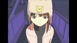 Serial Experiments Lain OP 4K [upl. by Skylar]