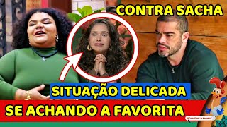 🔴Flora ACHA QUE É FAVORITA e VAI AFRONTAR SACHA Sidney e Juninho ARMAM CONTRA SACHA E RENDE [upl. by Stern]