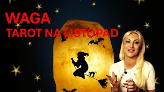 Tarot na listopad 2024♎ Waga  czytanie miesięczne✨ [upl. by Womack235]