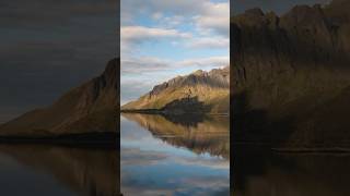 Lofoten Islands in autumn simply magic lofoten norway travel landscape landscape [upl. by Ross]