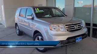 2014 Honda Pilot EXL Sport Utility Livermore Pleasanton Dublin Tracy Fremont San Ramon [upl. by Travers156]