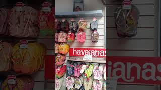 Havaianas barata Rua Maria Marcolino no Brás [upl. by Hobey473]