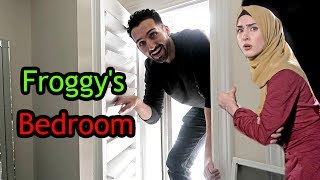 BREAKING into FROGGYs BEDROOM [upl. by Nnylrahc357]